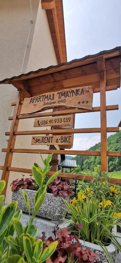 Apartmaji Tmaynka โทลมิน ภายนอก รูปภาพ