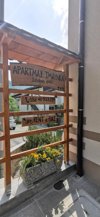 Apartmaji Tmaynka โทลมิน ภายนอก รูปภาพ